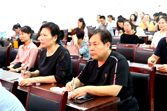 周口幼师举行2019—2020年度教师说课比赛