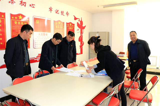 市委党史学习教育第六巡回指导组 到周口幼师指导党史学习教育工作